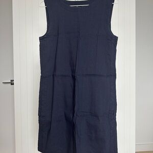 ✨ Theory Women’s Linen Dress | Blue | Size 4 ✨